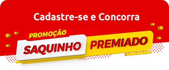 Cabeçalho Saquinho Premiado