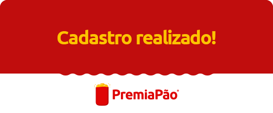 Cabeçalho Cadastro Realizado